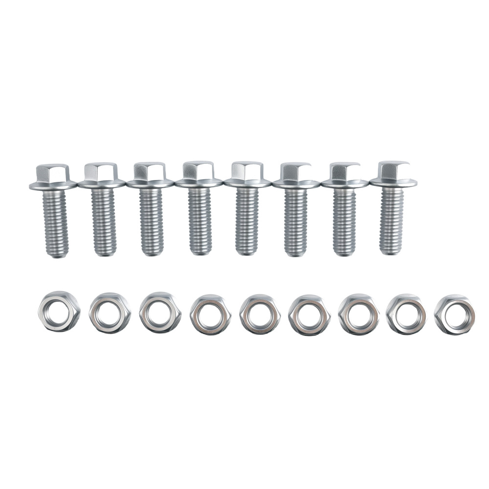 Bolt-On Chrome Rear Bumper compatible for Toyota Pickup 1989-1995 TO1102221 Steel