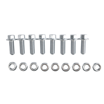 Bolt-On Chrome Rear Bumper compatible for Toyota Pickup 1989-1995 TO1102221 Steel