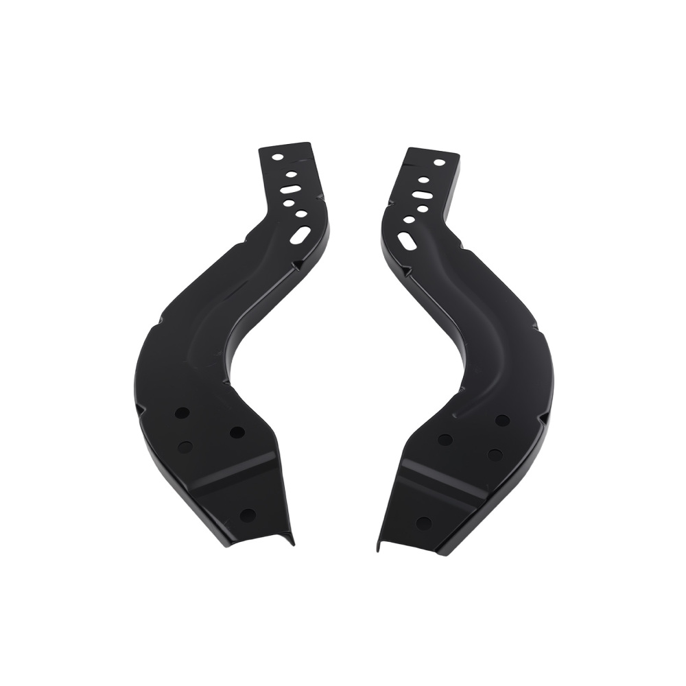 Bolt-On Chrome Rear Bumper compatible for Toyota Pickup 1989-1995 TO1102221 Steel