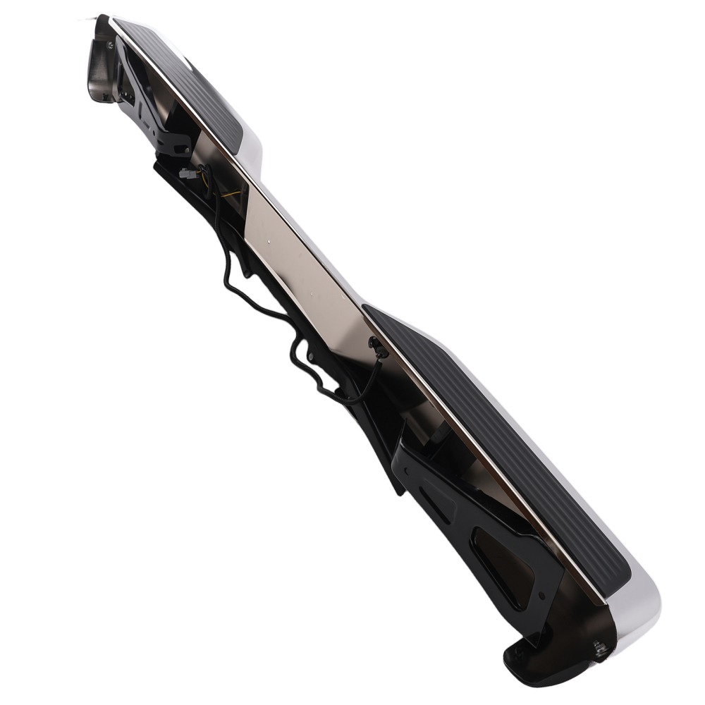 Bolt-On Rear Bumper compatible for Dodge Dakota 1997-2004 CH1103103 Chrome Steel