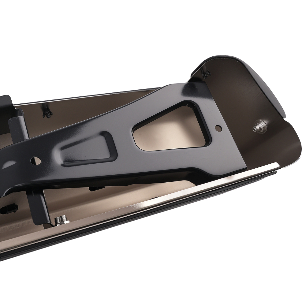 Bolt-On Rear Bumper compatible for Dodge Dakota 1997-2004 CH1103103 Chrome Steel