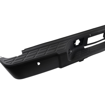 Black Rear Bumper Assembly compatible for Chevrolet Silverado 07-13 GM1103148 Steel