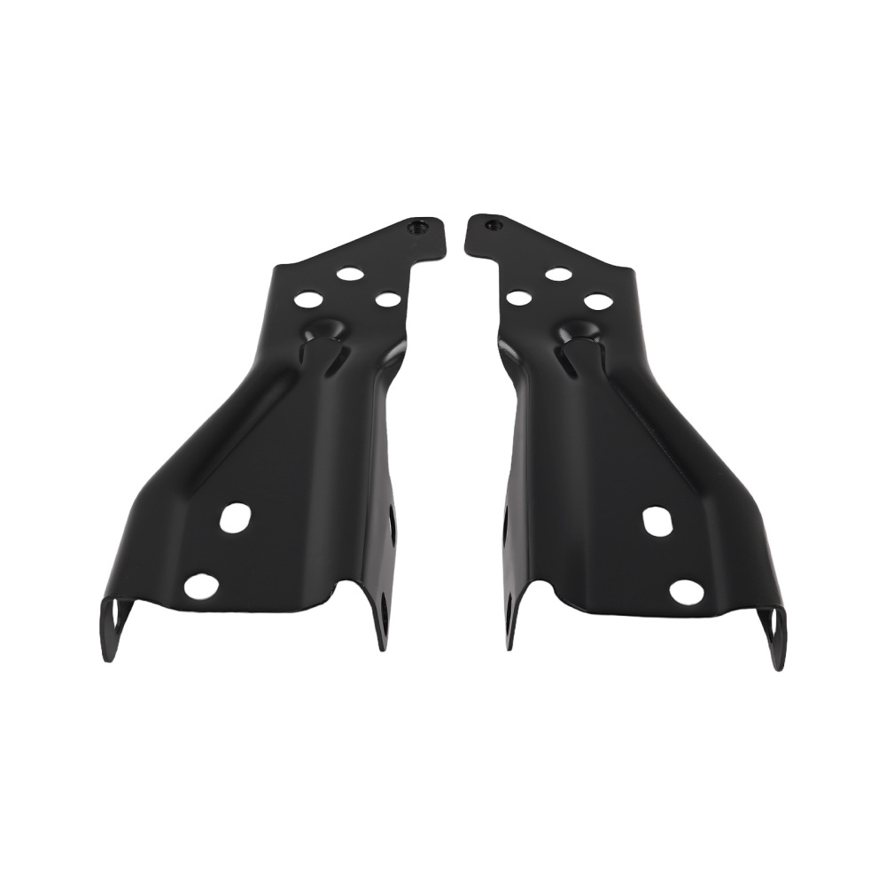 Black Rear Bumper Assembly compatible for Chevrolet Silverado 07-13 GM1103148 Steel