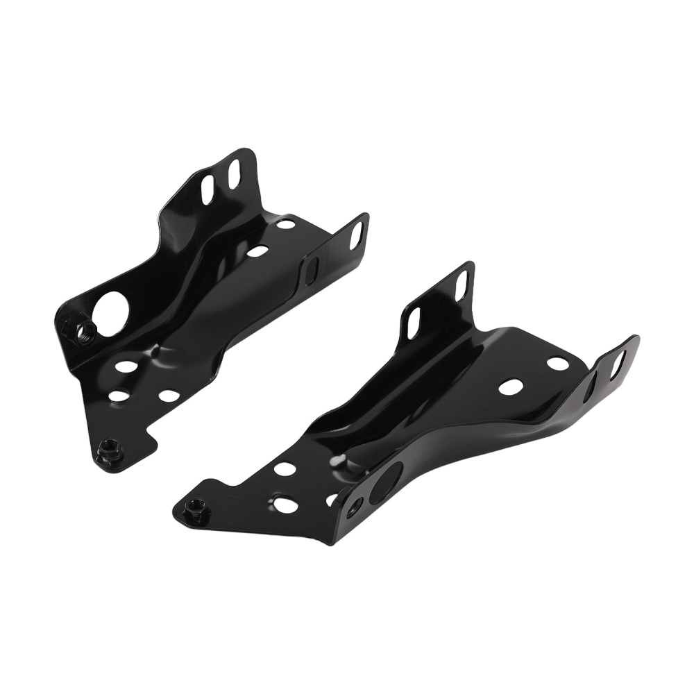 Black Rear Bumper Assembly compatible for Chevrolet Silverado 07-13 GM1103148 Steel