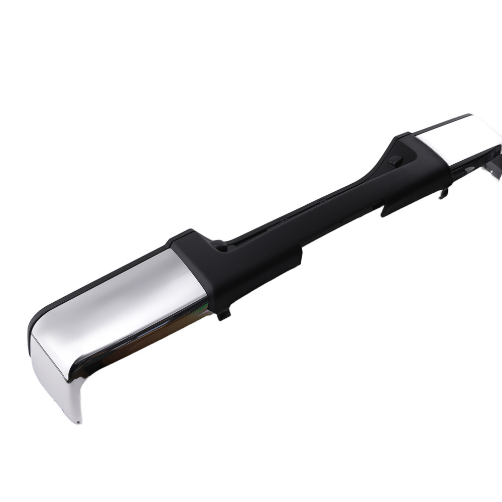 Chrome Rear Bumper Assembly compatible for Sierra 1500 Pickup 2007-2013 20899360