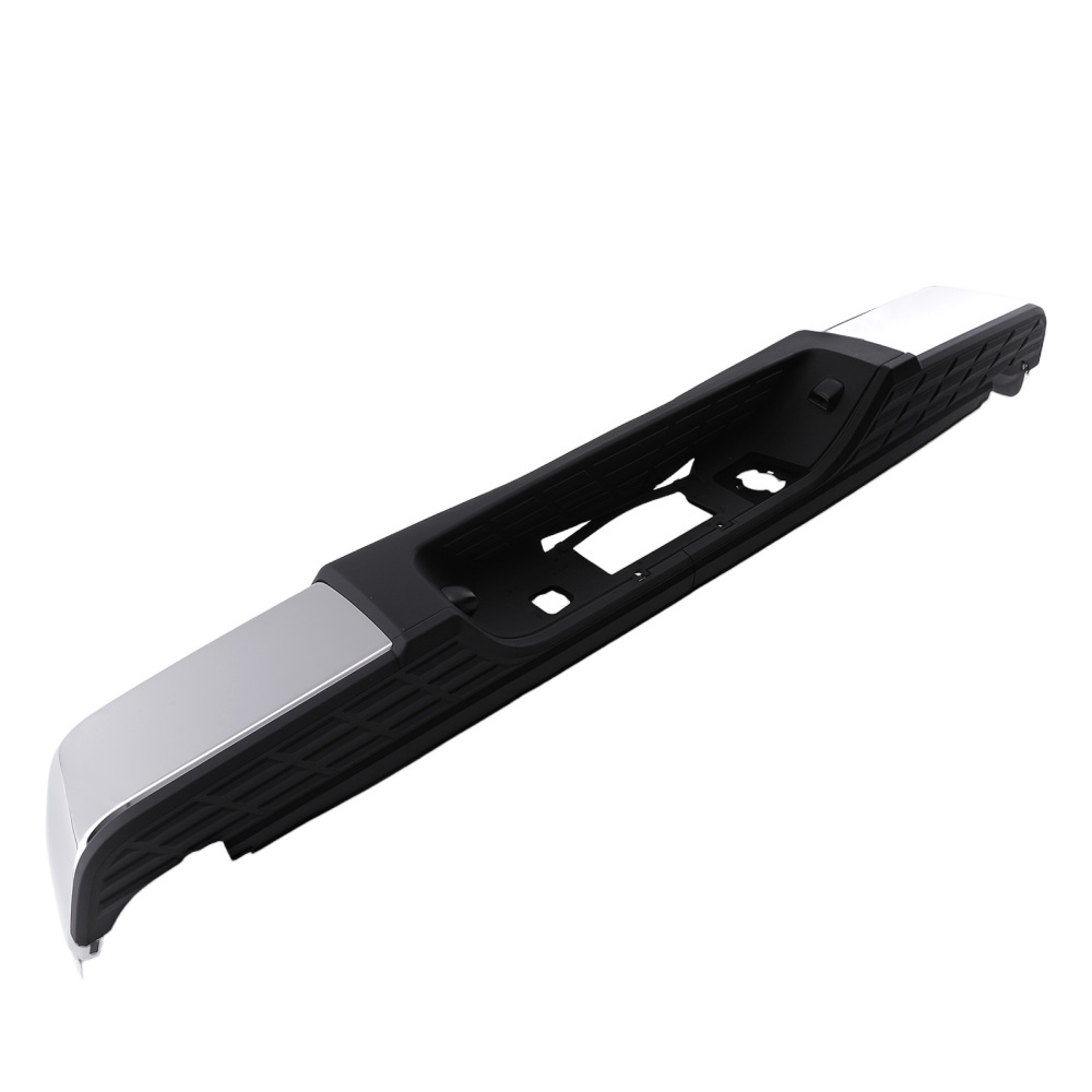 Chrome Rear Bumper Assembly compatible for Sierra 1500 Pickup 2007-2013 20899360