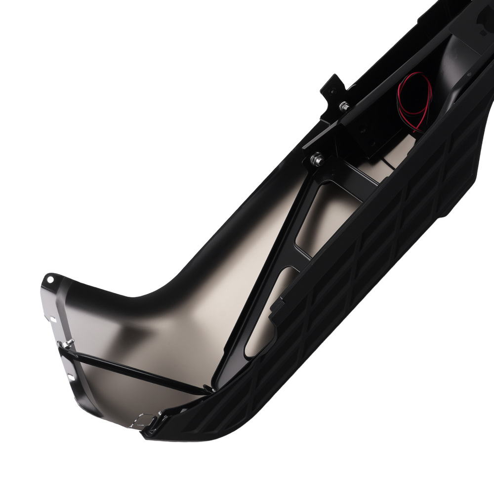 Chrome Rear Bumper Assembly compatible for Chevy Silverado 1500 07-13 GM1103148