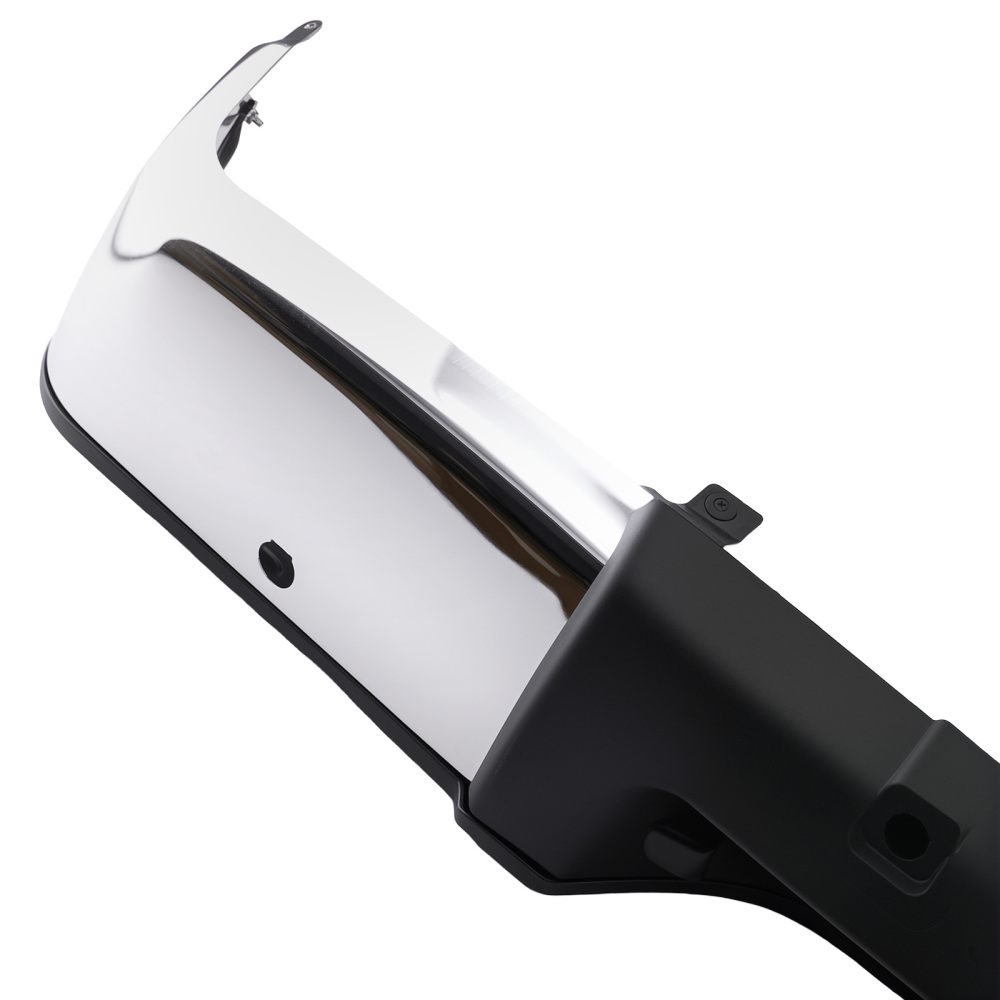 Chrome Rear Bumper Assembly compatible for Chevy Silverado 1500 07-13 GM1103148