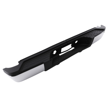 Chrome Rear Bumper Assembly compatible for Chevrolet Silverado 2500HD 07-10 22792254