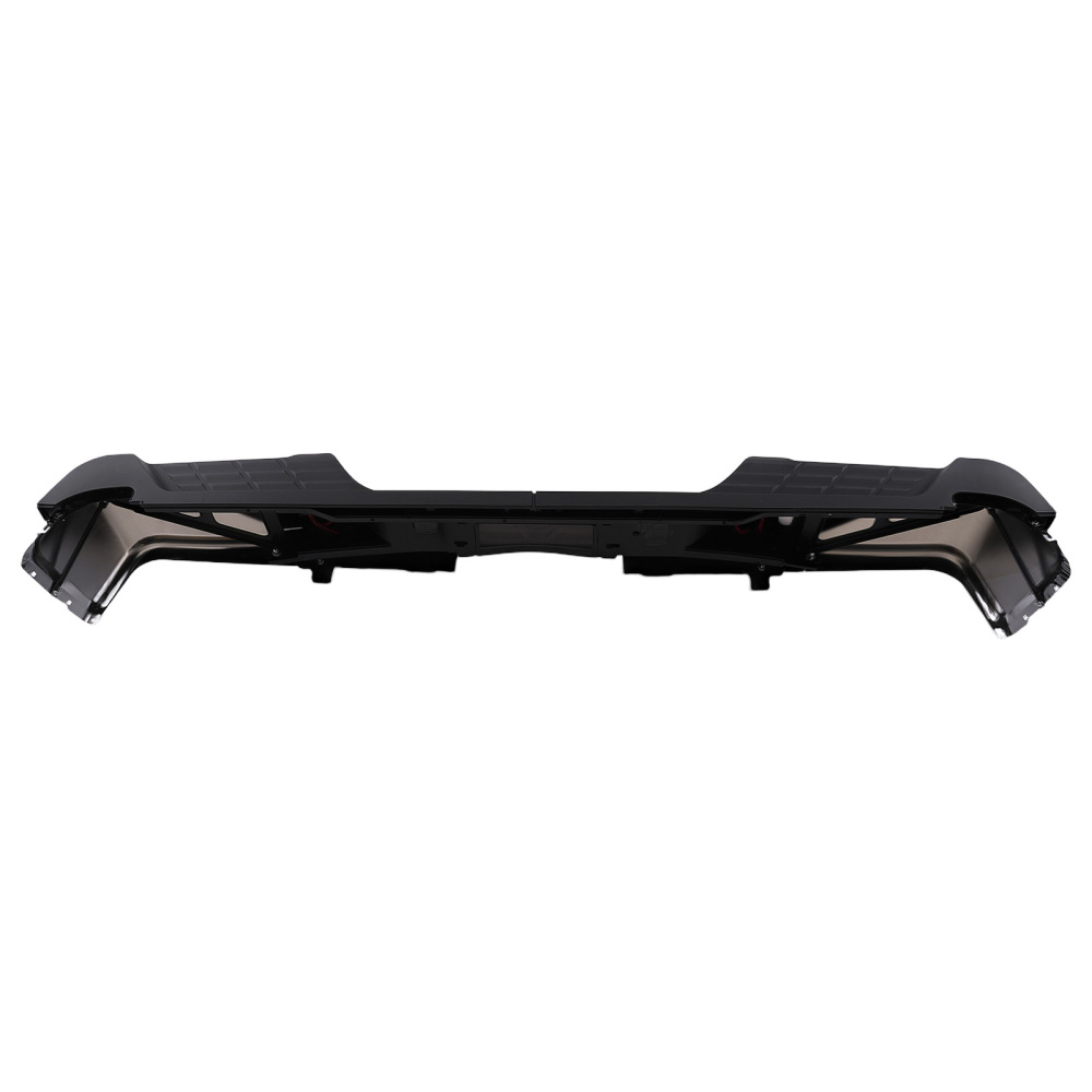 Chrome Rear Bumper Assembly compatible for Chevrolet Silverado 2500HD 07-10 22792254