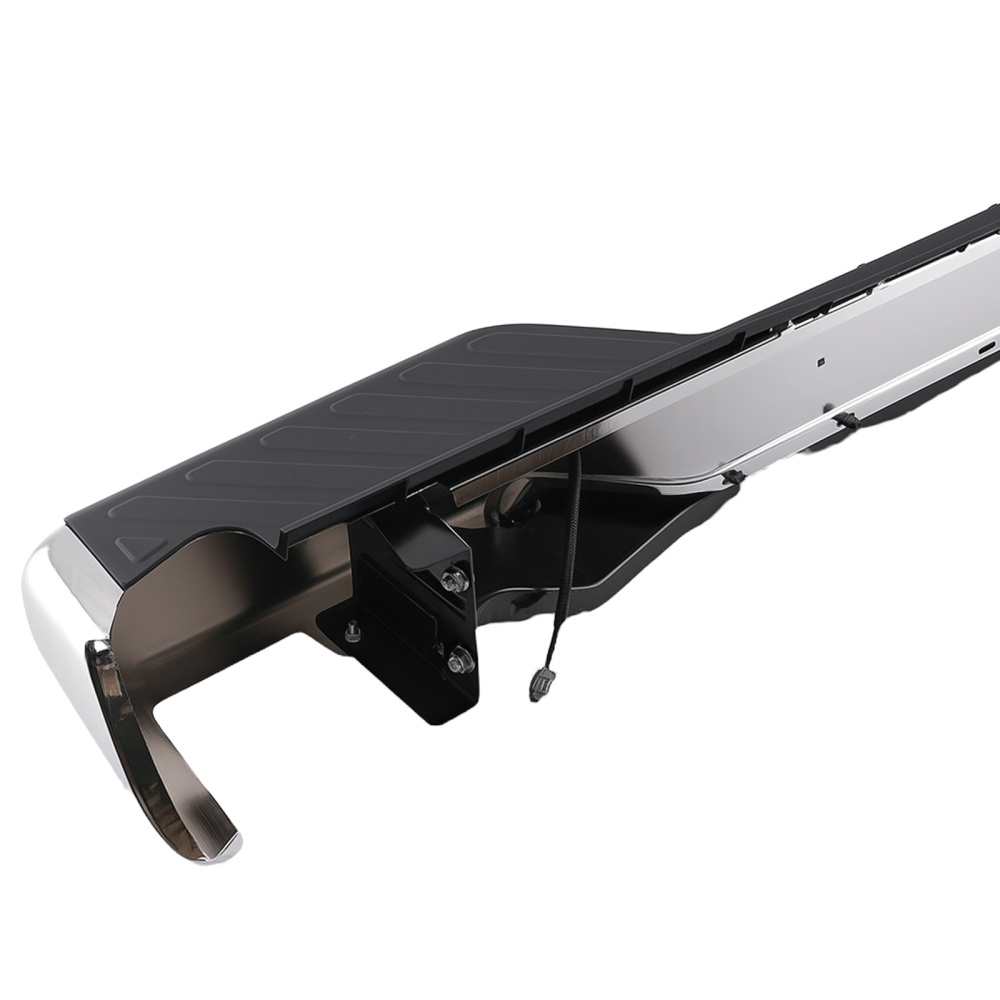 Chrome Rear Bumper compatible for Nissan Frontier 2005-2021 850109BF0B NI1103127