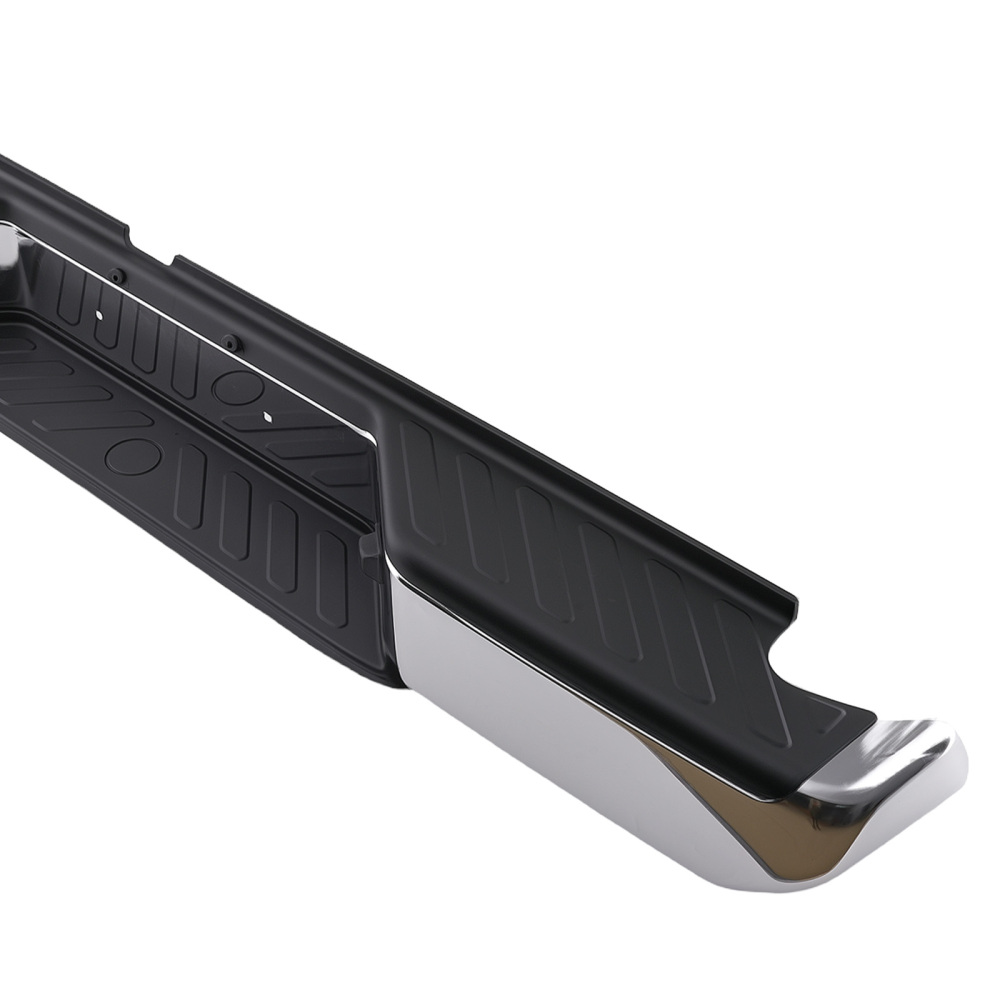 Chrome Rear Bumper compatible for Nissan Frontier 2005-2021 850109BF0B NI1103127