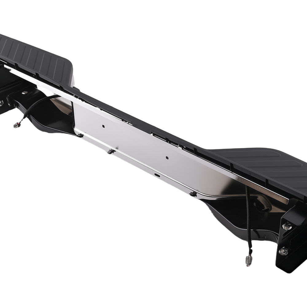 Chrome Rear Bumper compatible for Nissan Frontier 2005-2021 850109BF0B NI1103127