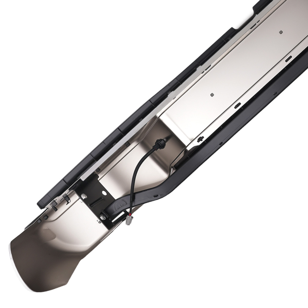 Chrome Rear Bumper compatible for Nissan Frontier 2005-2021 850109BF0B NI1103127