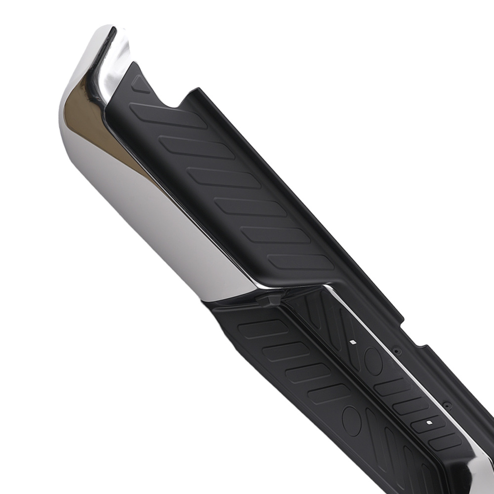 Chrome Rear Bumper compatible for Nissan Frontier 2005-2021 850109BF0B NI1103127