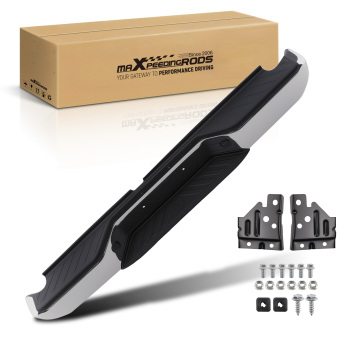 Chrome Rear Bumper compatible for Nissan Frontier 2005-2021 850109BF0B NI1103127