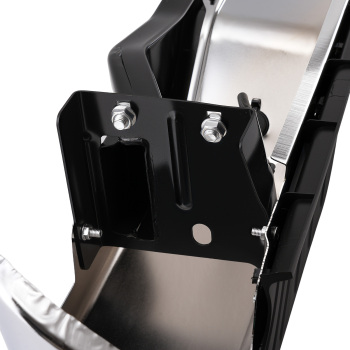 850109BF0B Chrome Rear Bumper compatible for Nissan Frontier 2005-2021 Steel Assembly