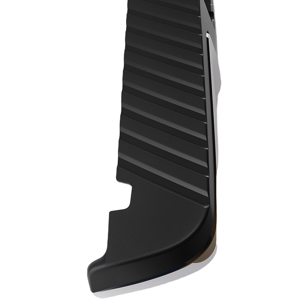 Chrome Rear Bumper compatible for Ford F-250/F-350 2008-2016 Steel 9C3Z17906B-PFM