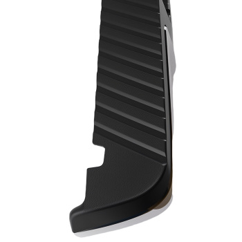 Chrome Rear Bumper compatible for Ford F-250/F-350 2008-2016 Steel 9C3Z17906B-PFM