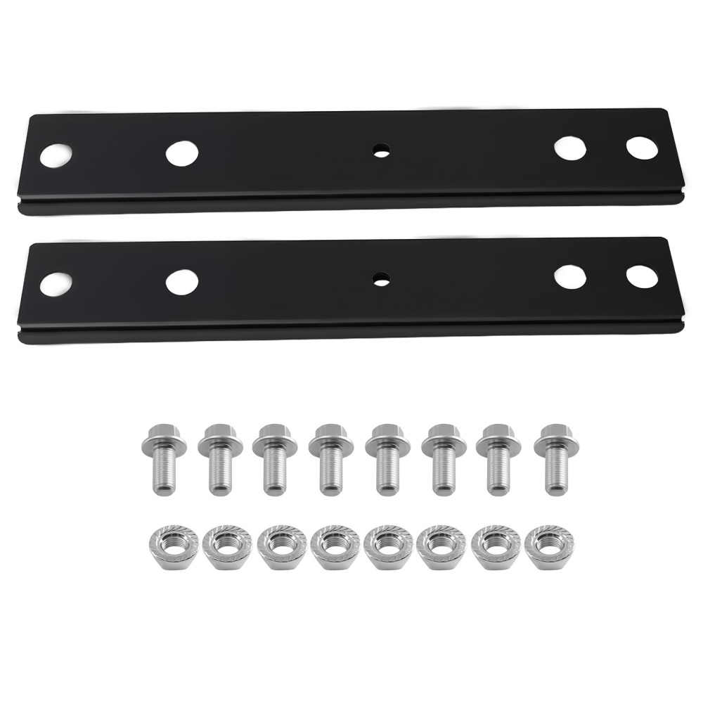 Chrome Rear Bumper compatible for Ford F-250/F-350 2008-2016 Steel 9C3Z17906B-PFM