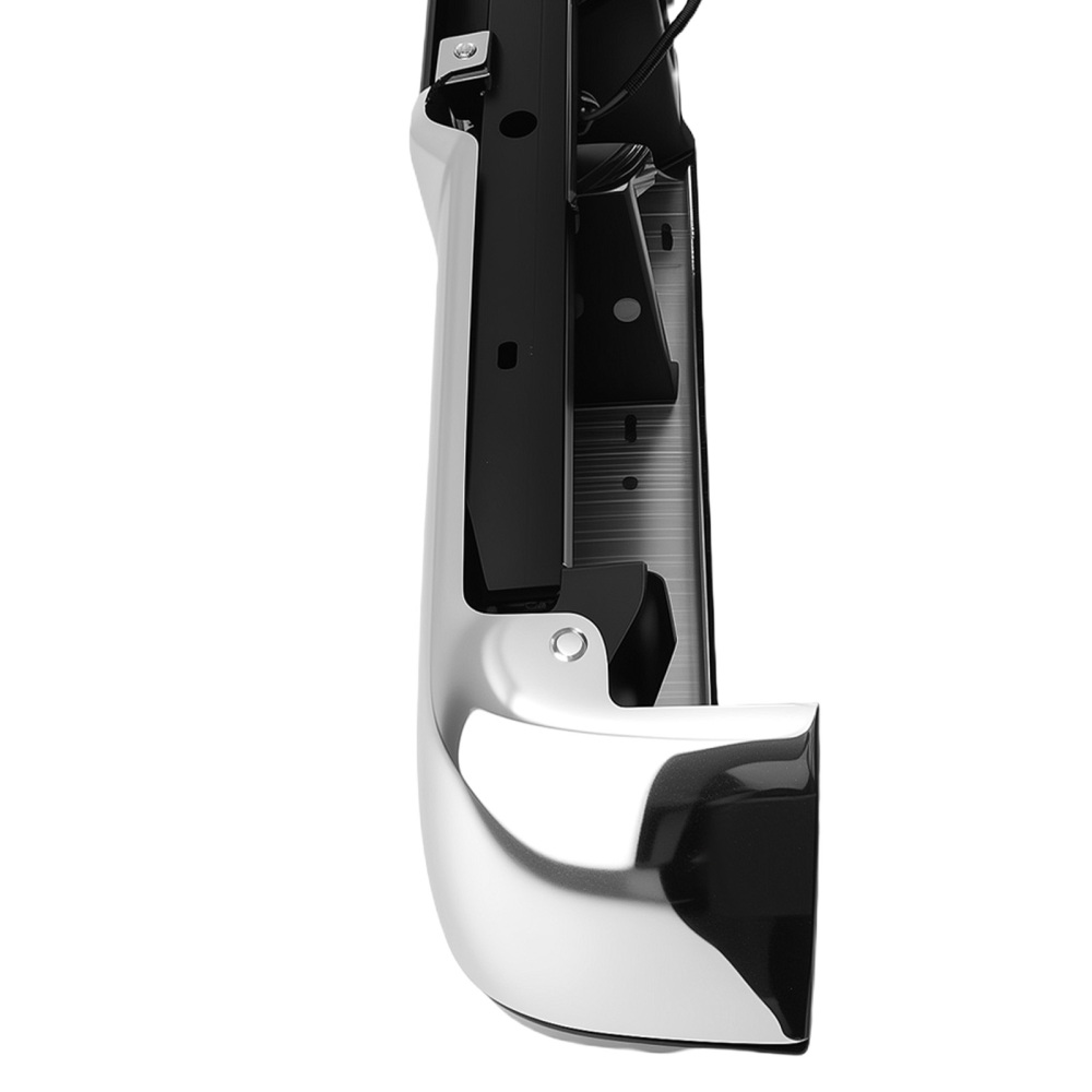 Chrome Rear Bumper compatible for Ford F-250/F-350 2008-2016 Steel 9C3Z17906B-PFM