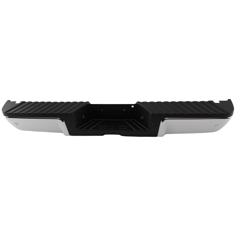 Chrome Rear Bumper Assembly compatible for Ford F-250 Super Duty 08-16 Steel FO1103150
