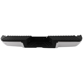 Chrome Rear Bumper Assembly compatible for Ford F-250 Super Duty 08-16 Steel FO1103150