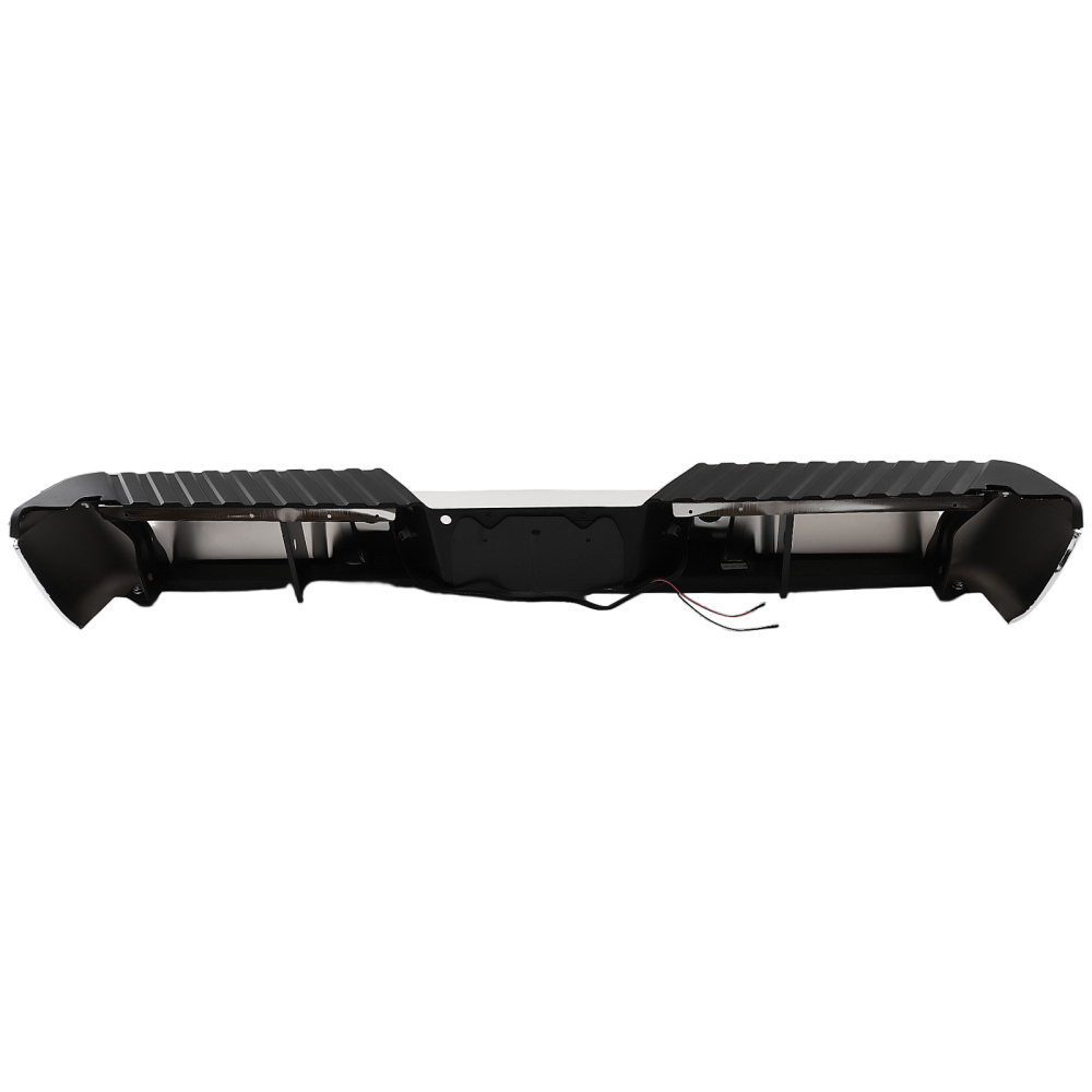 Chrome Rear Bumper Assembly compatible for Ford F-250 Super Duty 08-16 Steel FO1103150