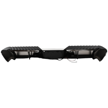 Chrome Rear Bumper Assembly compatible for Ford F-250 Super Duty 08-16 Steel FO1103150
