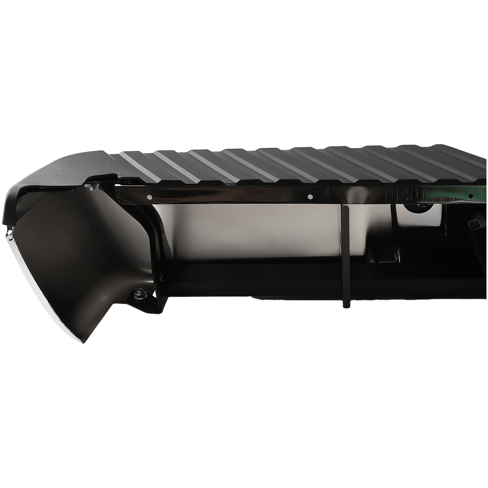 Chrome Rear Bumper Assembly compatible for Ford F-250 Super Duty 08-16 Steel FO1103150