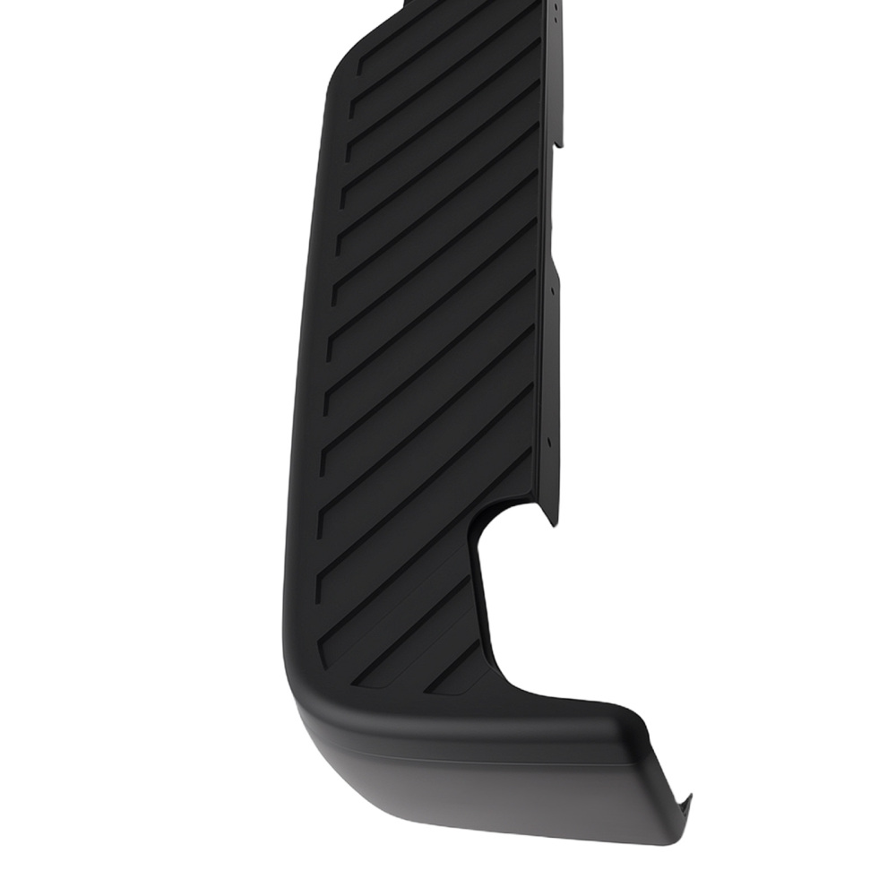 Black Rear Bumper Assembly compatible for Nissan Titan 04-15 190-50299C Plastic