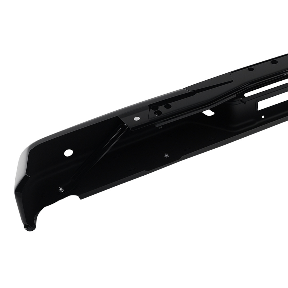 Black Rear Bumper Assembly compatible for Nissan Titan 04-15 190-50299C Plastic