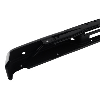 Black Rear Bumper Assembly compatible for Nissan Titan 04-15 190-50299C Plastic