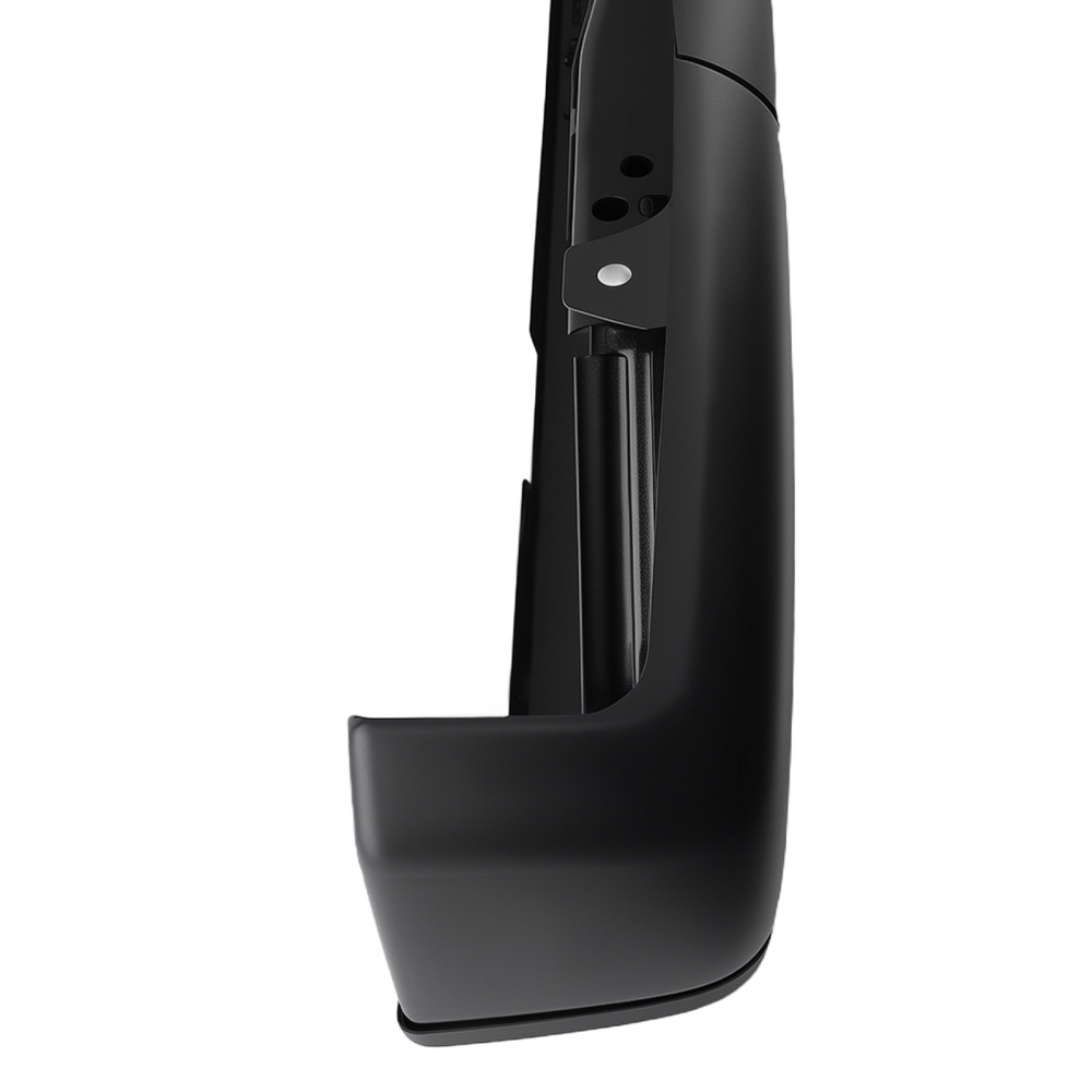 Black Rear Bumper Assembly compatible for Nissan Titan 04-15 190-50299C Plastic