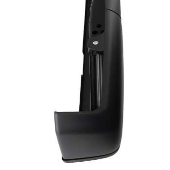 Black Rear Bumper Assembly compatible for Nissan Titan 04-15 190-50299C Plastic