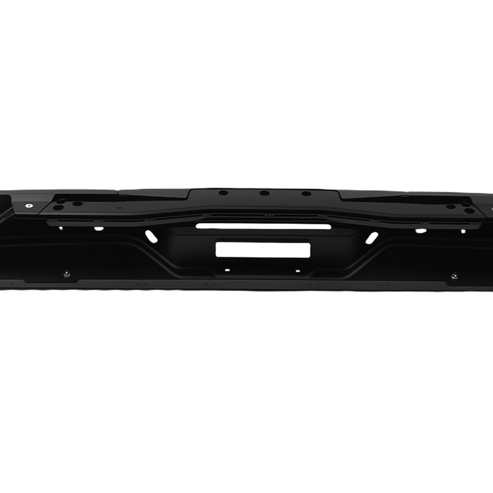 Black Rear Bumper Assembly compatible for Nissan Titan 04-15 190-50299C Plastic