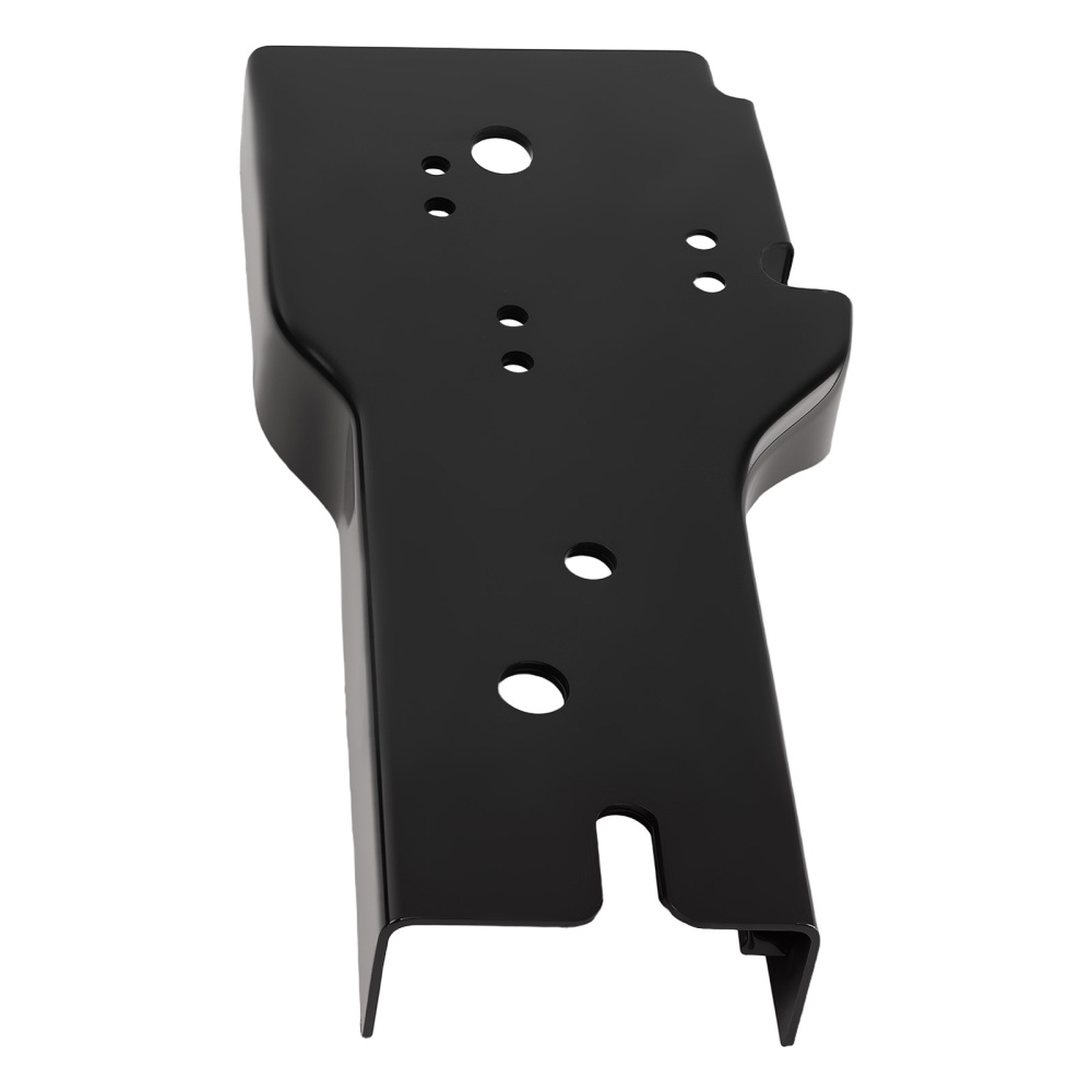 Black Rear Bumper Assembly compatible for Nissan Titan 04-15 190-50299C Plastic