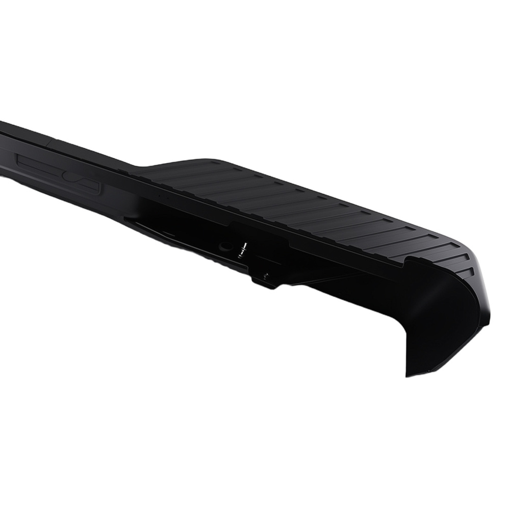 Black Rear Bumper Assembly compatible for Nissan Titan 04-15 190-50299C Plastic