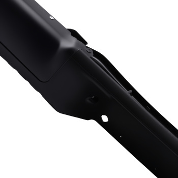 Black Rear Bumper Assembly compatible for Ford F150 09-14 9L3Z17906A Plastic Steel