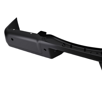 Black Rear Bumper Assembly compatible for Ford F-150 09-14 9L3Z17906A Steel W Sensor