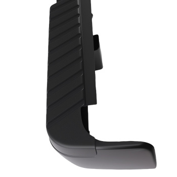 Black Rear Bumper Assembly compatible for Ford F-150 09-14 9L3Z17906A Steel W Sensor