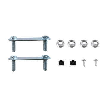 Black Rear Bumper compatible for Ford F150 2009-2014 Bolt-On 9L3Z17D826B Steel Plastic