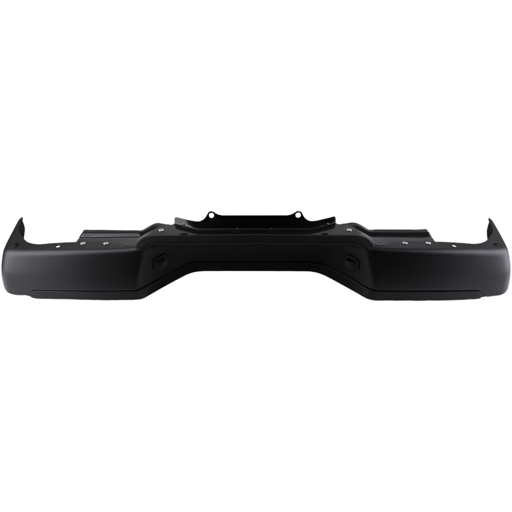 Black Rear Bumper Assembly compatible for Nissan Frontier 1998-2004 XE SE 85010-8B400