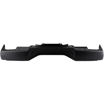Black Rear Bumper Assembly compatible for Nissan Frontier 1998-2004 XE SE 85010-8B400