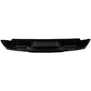 Black Rear Bumper Assembly compatible for Nissan Frontier 1998-2004 XE SE 85010-8B400