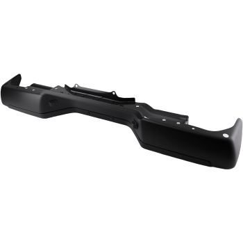 Black Rear Bumper Assembly compatible for Nissan Frontier 1998-2004 XE SE 85010-8B400