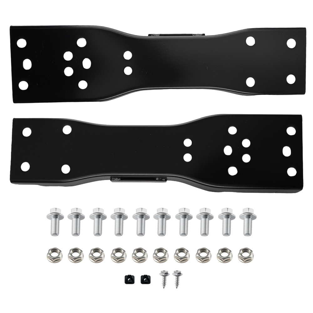 Black Rear Bumper Assembly compatible for Nissan Frontier 1998-2004 XE SE 85010-8B400