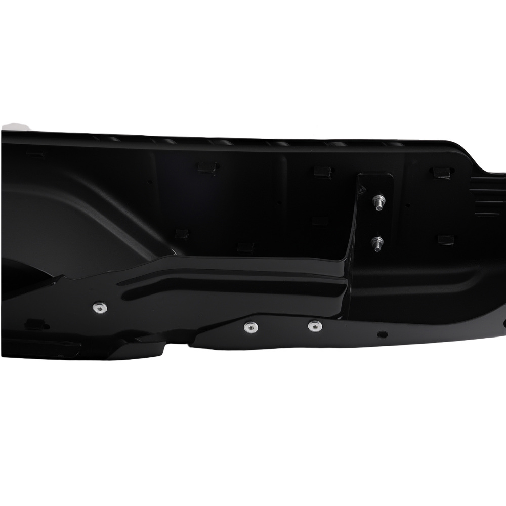 Black Rear Bumper Assembly compatible for Nissan Frontier 1998-2004 XE SE 85010-8B400