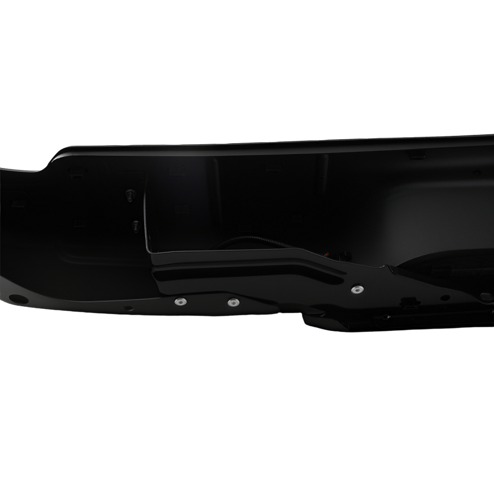 Black Rear Bumper Assembly compatible for Nissan Frontier 1998-2004 XE SE 85010-8B400