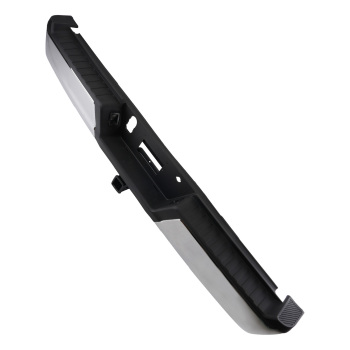 Chrome Rear Bumper Assembly compatible for Ford F-150 2021-2023 ML3Z19D520D Steel